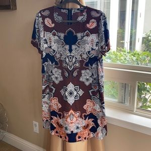 Fall ready! Cute lightweight dress!